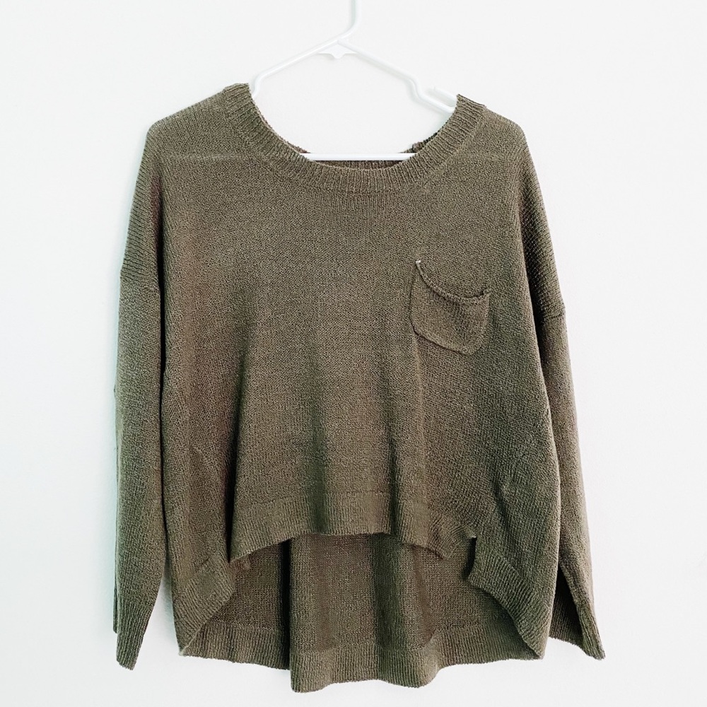 Cropped Sweater